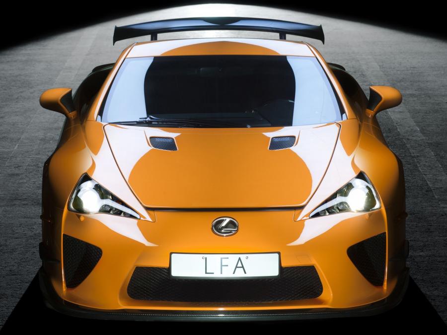  Lexus LF-A Nurburgring Performance Package 2010 года  (фото 29 из 72)
